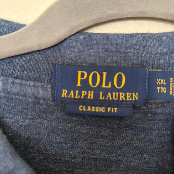Polo-ralph-lauren Men's Blue and Navy Polo-shirts - Picture 3 of 6